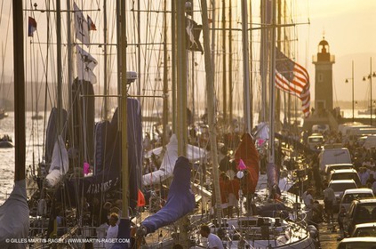 Sailing, Classic yachts, Voiles de Saint-Tropez 2003
