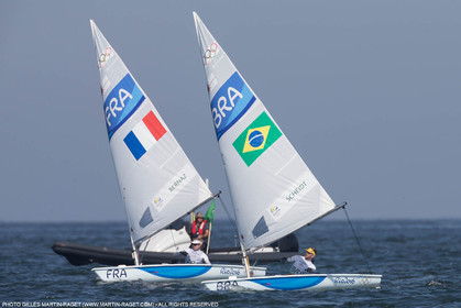 16 08 2016, Rio de Janeiro (BRA), 2016 Olympic Games, Sailing, Laser Medal Race