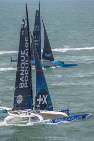 07 11 2021, Le Havre (FRA), Départ Transat Jacques Vabre 2021