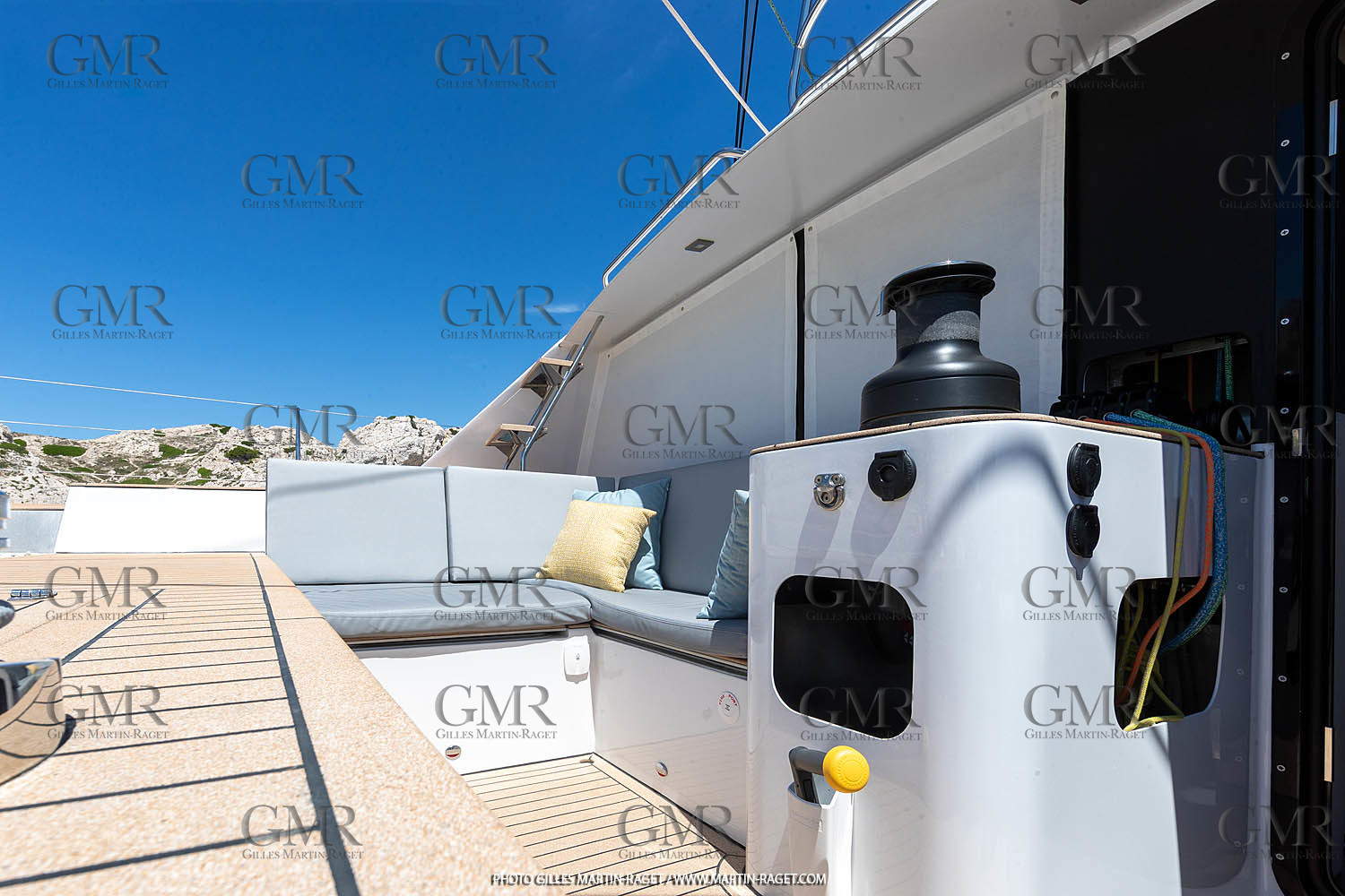 04 07 2023, Marseille (FRA), Garcia Yachts, Explocat 52