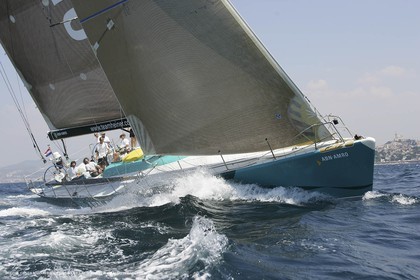 Volvo Ocean race - ABN AMRO II - Route de l'équateur - Pre-race n° 2
