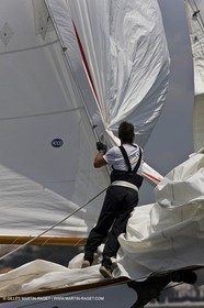 Sailing, Classic yachts, Voiles Vieux Port 2009, Marseille (FRA)