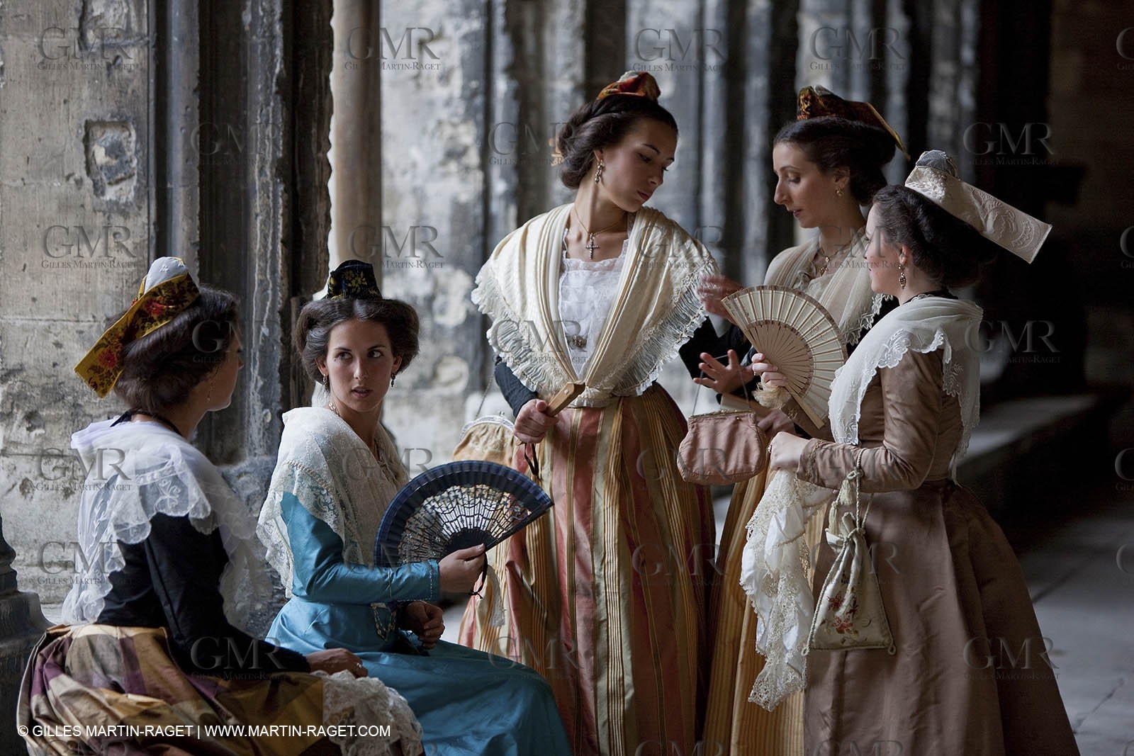 Arles (FRA,13), 2009, Photos for the Queen of Arles calendar