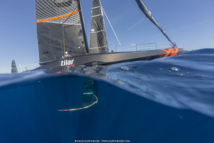 02 10 2022, Saint-Tropez (FRA,83), Voiles de Saint-Tropez 2022,  semaine des maxis, Race 1