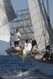 05 10 2017, Saint-Tropez (FRA,83), Les Voiles de Saint-Tropez 2017, jour 5