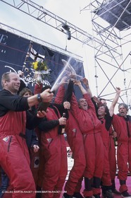 Sailing, OffshoreRacing,maxi Multihulls,  The Race