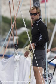 12 09 2012 - Marseille (FRA,13) - Trimaran Sodebo - Thomas Coville - Trans Mediterranée record attempt.