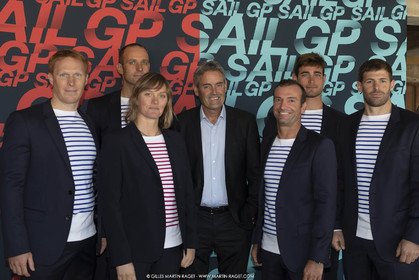 23 10 2018, Marseille (FRA,13), Casa Delauze, Présentation Equipe de France et étape de Marseille