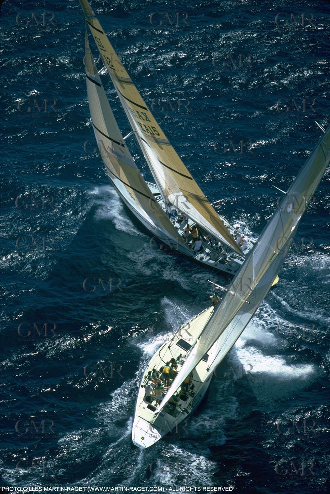 America's Cup, Fremantle 1987