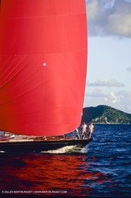 Voile, croisière, personnages, couples à bord