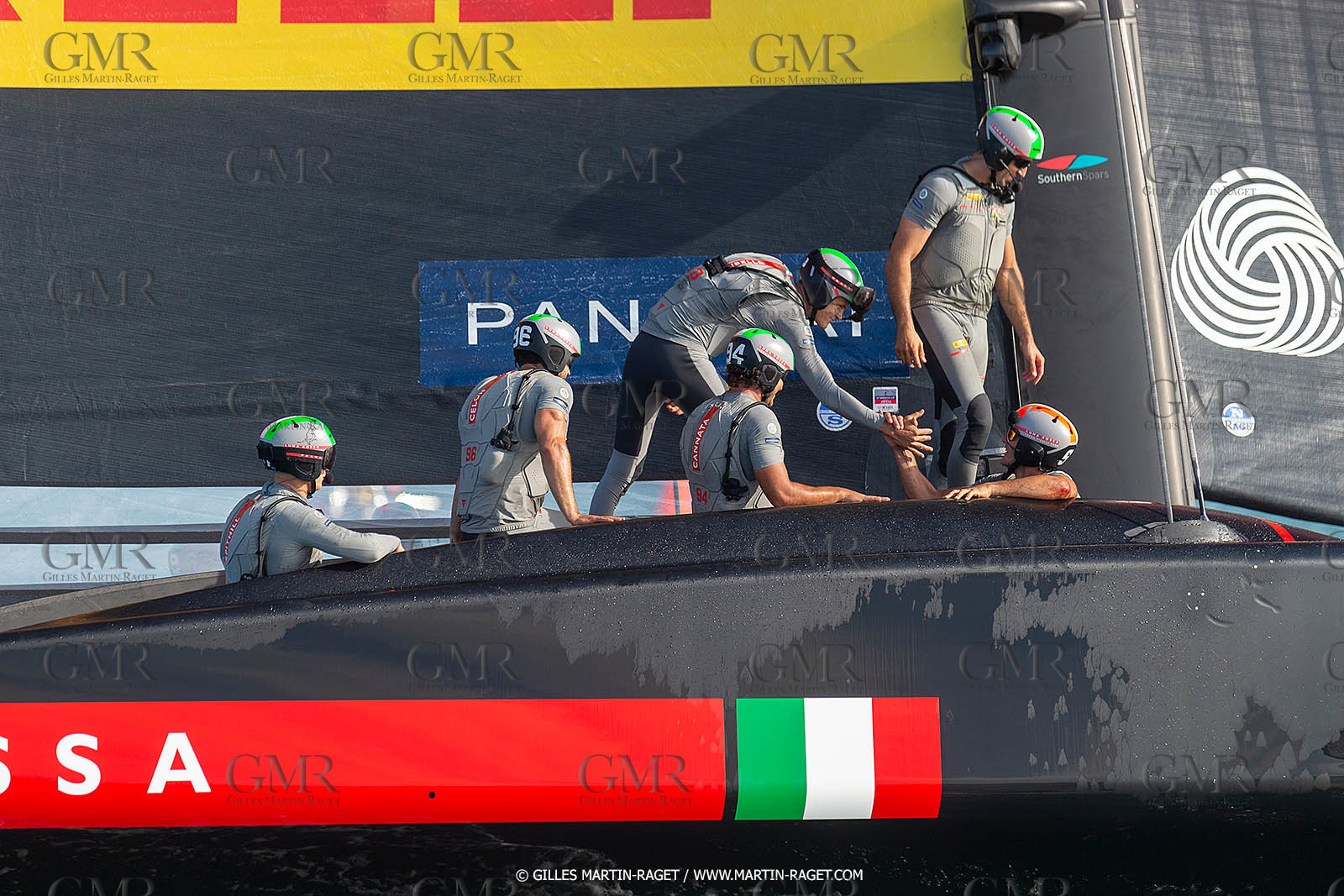 YACHTING - NZL - AMCUP