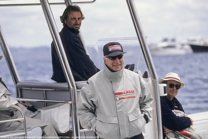 Courses à la voile, Coupe de l'America 2000, America's Cup 2000, Auckland (NZL), Luna Rossa, Patrizio bertelli