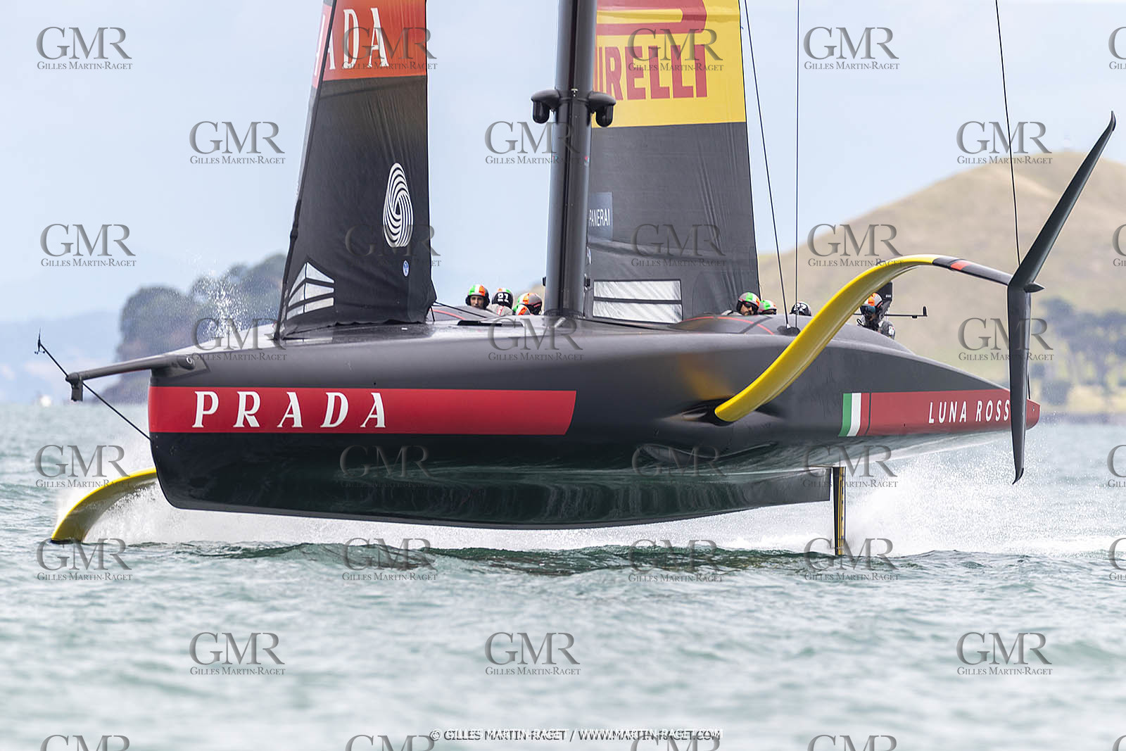 YACHTING - NZL - AMCUP