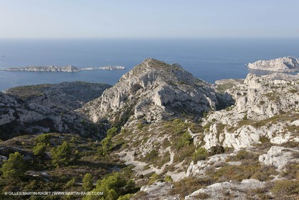 210 09 2009 - Marseille (FRA, 13) - Les Calanques - Massif de Marseilleveyre - Roc St Michel et Vallon de la Mounine