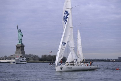 IMOCA - New York to San Francisco