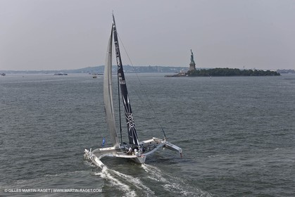 07 07 2012 - New York (USA) - Ocean Krys Race - Start