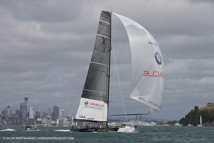 31 01 2009 - Auckland (NZL) - Louis Vuitton Pacific Series - Racing Day 2