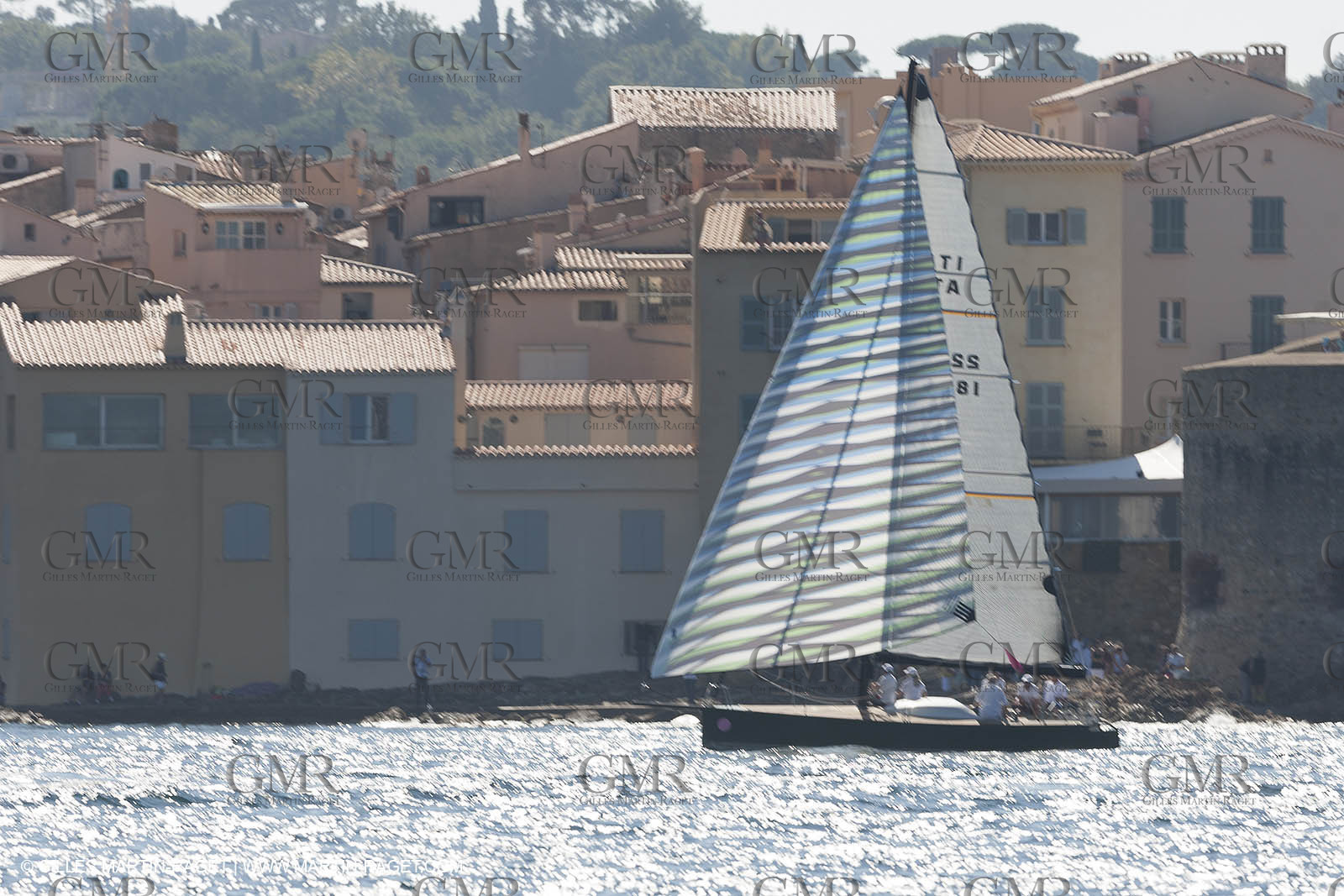 05 10 2017, Saint-Tropez (FRA,83), Les Voiles de Saint-Tropez 2017, jour 5