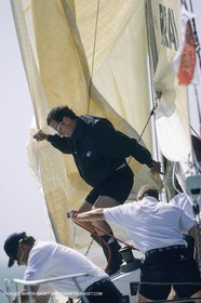 Sailing, Yacht Racing, Admiral's Cup, Cowes Week, Cowes (UK, IOW)