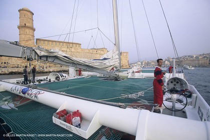 Sailing, Offshore Racing, Jules Verne Trophy, Commodore Explorer