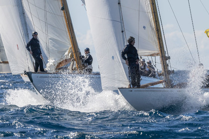 24 09 2025, Cannes (FRA), Régates Royales 2025, Race Day 3
