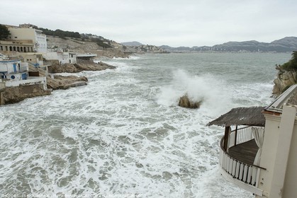 11 01 2016, Marseille,  FRA, winter time