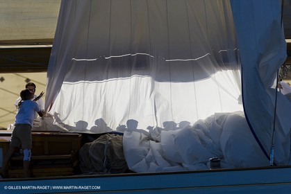 24 09 2006 - Cannes (Fr) - Régates Royales 2006 - Cambria