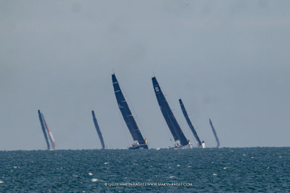 19 07 2025, Cowes (UK, IOW), Admiral's Cup 2025, Channel Race Start