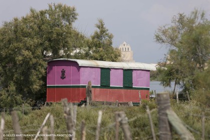 01 07 2008 - Les Saintes Maries de la mer (FRA, 13) - Cabanes de gardians
