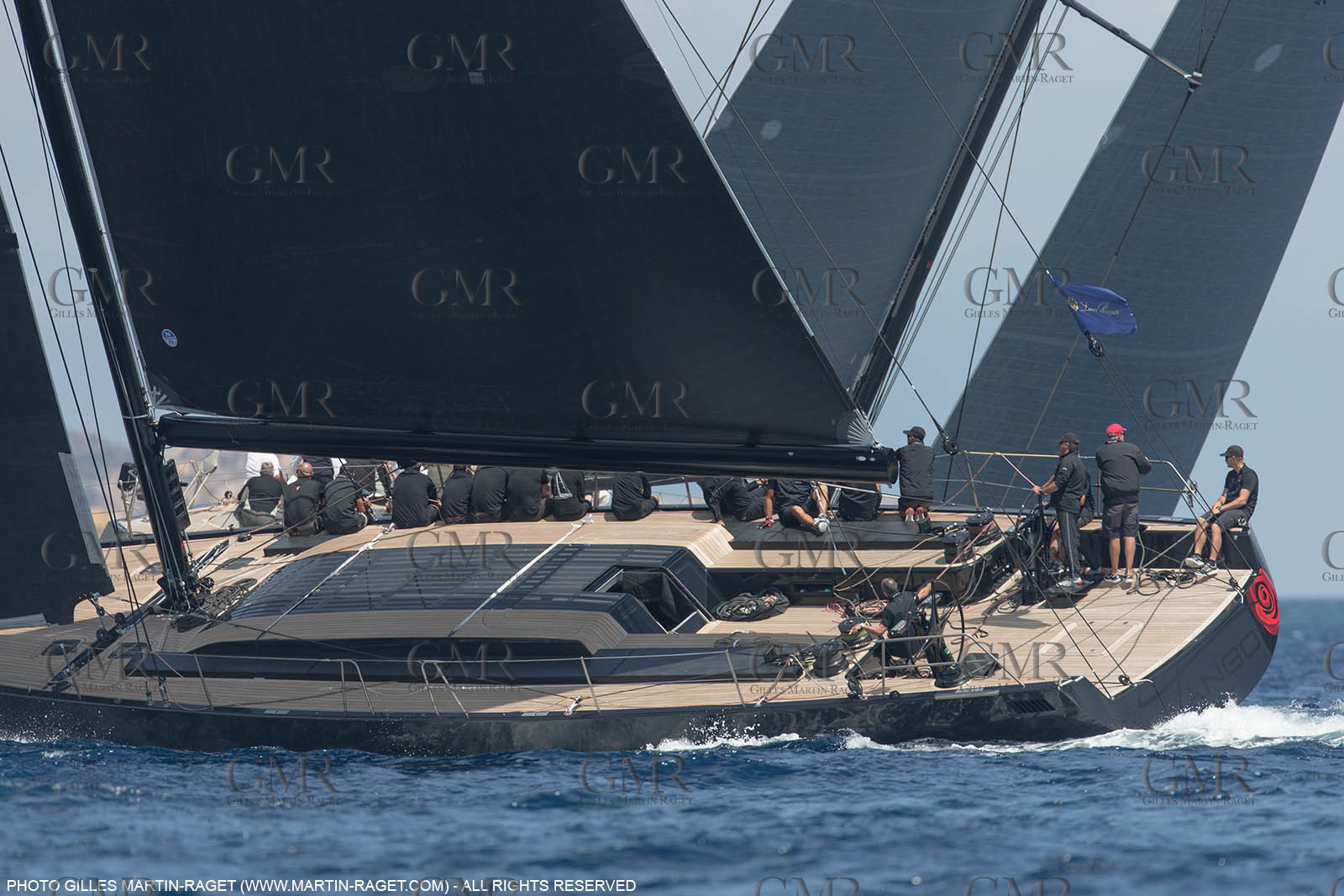 08 06 2016, Porto Cervo (ITA, Sardinia), Loro Piana Super Yachts Regatta, Race Day One