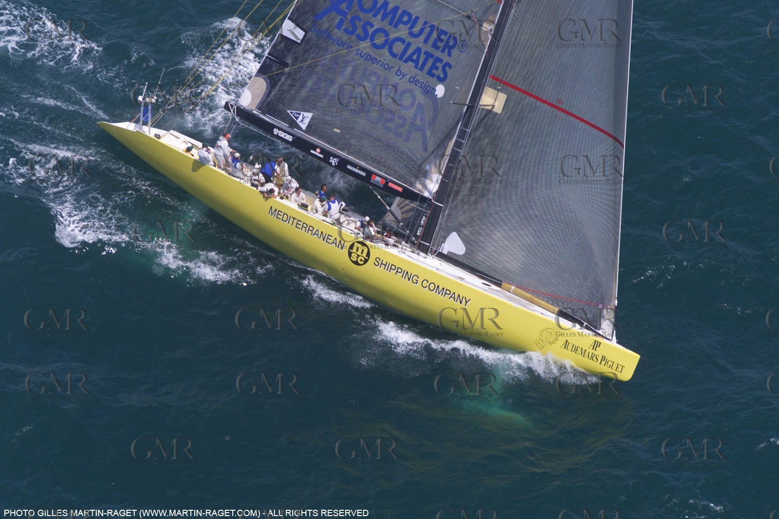 America's Cup - Auckland 2000  - Louis Vuitton Cup - Round Robin 2 - Fast 2000