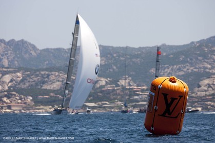 23 05 2010 - La Maddalena (ITA, Sardinia) Louis Vuitton Trophy - BMW ORACLE Racing - Racing Day 2