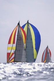 Voile, croisière, monocoque sous voiles
