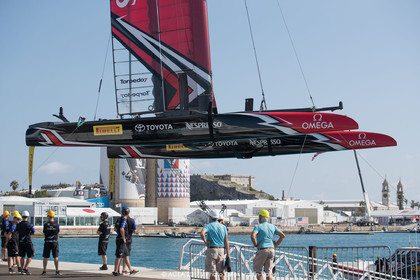 17 06 2017 - Bermuda (BDA) - 35th America's Cup 2017 - 35th America's Cup Match Presented by Louis Vuitton, Race day 1