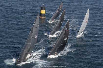 28 09 2022? Saint-Tropez,(FRA,83), Les Voiles de Saint-Tropez 2022 Régate N° 2 poup les modernes, navigation libre pour les grandes goélettes
