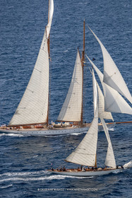 1 10 2024, Saint-Tropez (FRA), Les Voiles de Saint-Tropez 2024, Race Day 2
