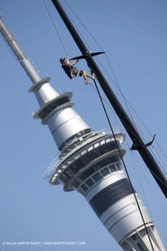 03 02 2009 - Auckland (NZL) - Louis Vuitton Pacific Series - Racing Day 4 - Round Robin 1