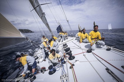 Sailing, Yacht racing, Offshore Racing, Withbread 1993-94