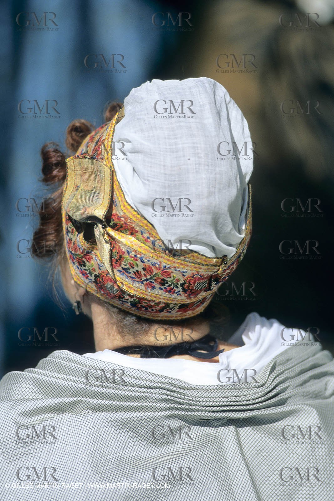 Arles (FRA,13) - Costume from Arles Fest