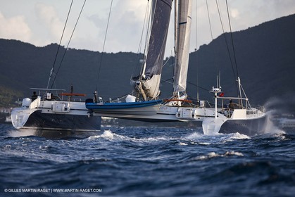 Sailing, Super Yachts, Swift (Ex-Club Med II)