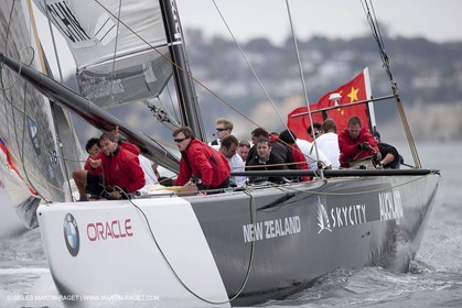 30 01 2009 - Auckland (NZL) -  Louis Vuitton Pacific Series -  Racing Day 1