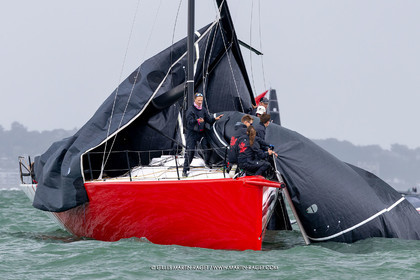 22 07 2025, Cowes (UK, IOW), Admiral's Cup 2025, Inshore Races 1 & 2,