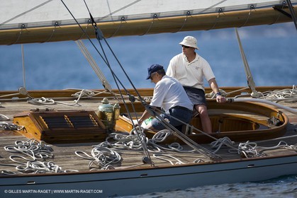 27 09 2006 - Cannes (Fr) - Régates Royales 2006 - Nan