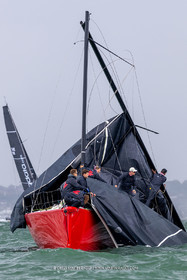22 07 2025, Cowes (UK, IOW), Admiral's Cup 2025, Inshore Races 1 & 2,