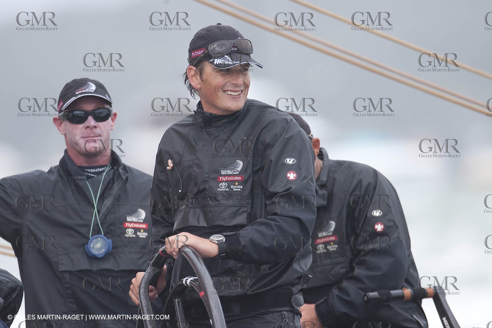 14 02 2009 - Auckland (NZL) -  Louis Vuitton Pacific Series -  Racing Day 14 - Challenger final