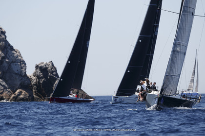 10 05 2024, Porquerolles (FRA, 83), Porquerolle's Race, Tour de l'île de Porquerolles