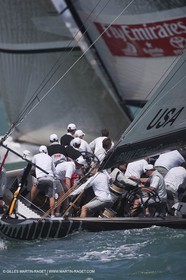 31 01 2009 - Auckland (NZL) - Louis Vuitton Pacific Series - Racing Day 2