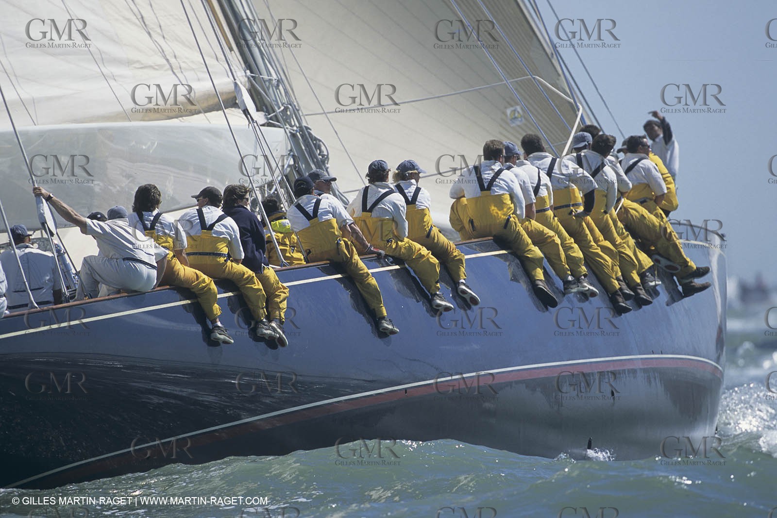 Sailing, Classic yachts, J Class, Velsheda