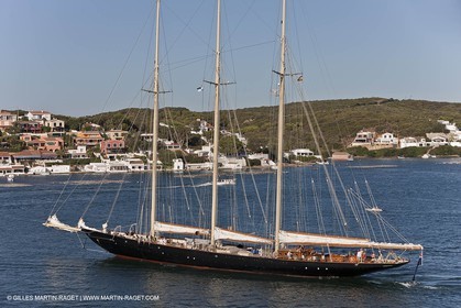 27 08 2010 - Minorque (ESP) - Goélette Atlantic (réplique)