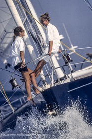 Sailing, cruising, people